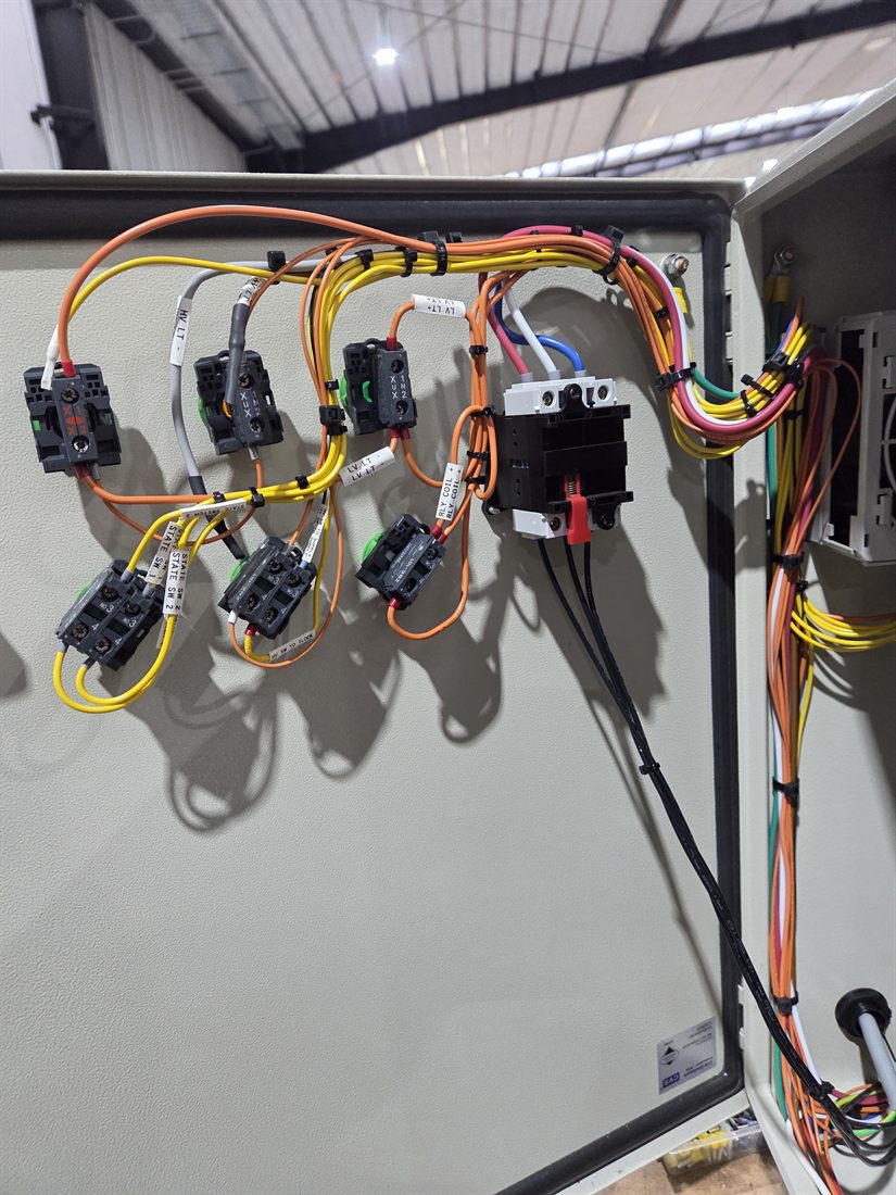 Industrial control panel wiring - Watt Works