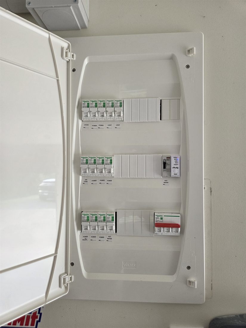 Residential switchboard upgrade - Watt Works